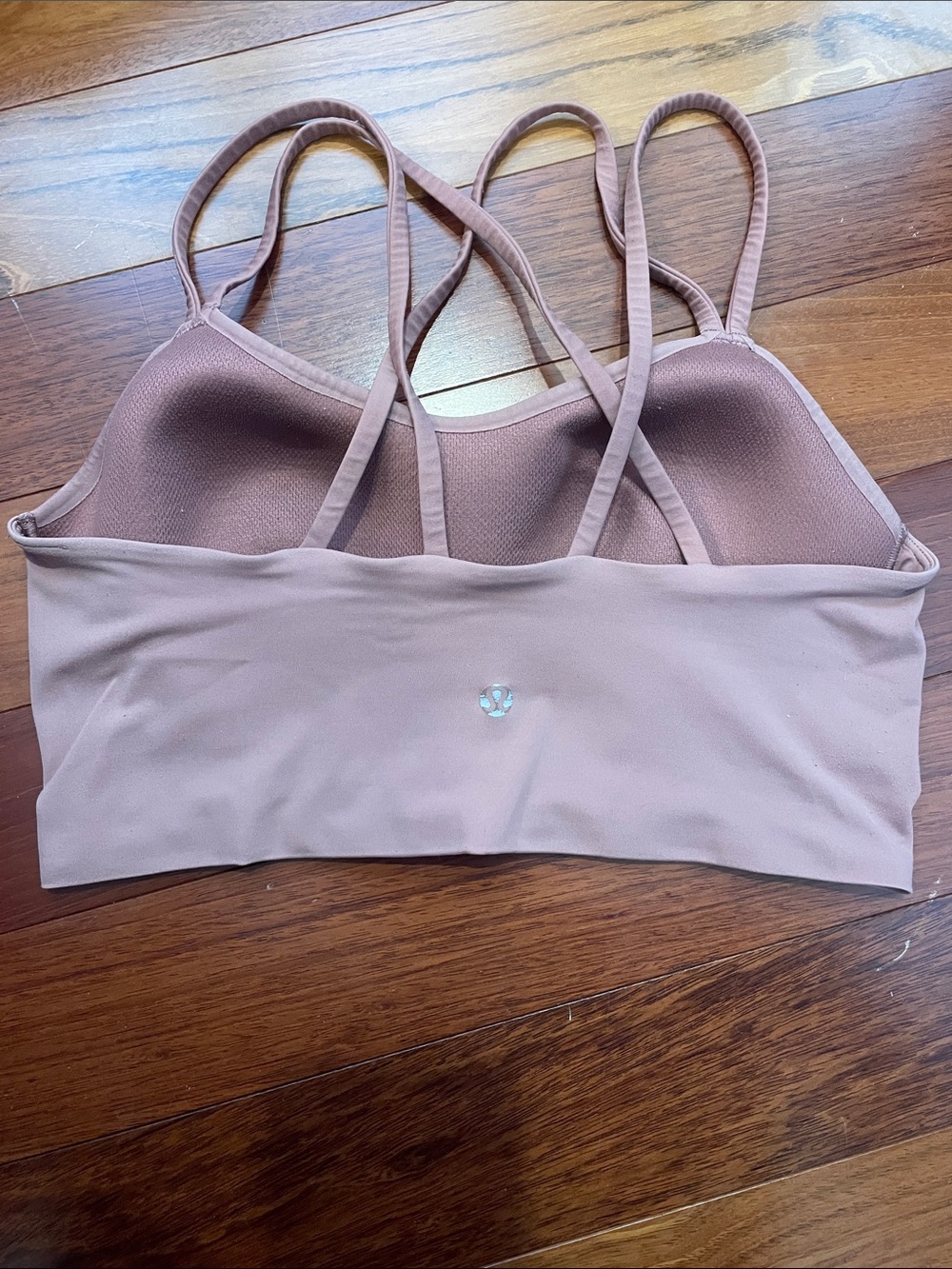 Lululemon like a cloud longline light support bra b/c cup size 8 - Picture 2 of 4